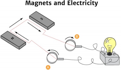 rulletrappe foretage Huddle Magnets and Electricity - Knowledge Bank - Solar Schools