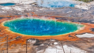 Geothermal Sulfur Pool