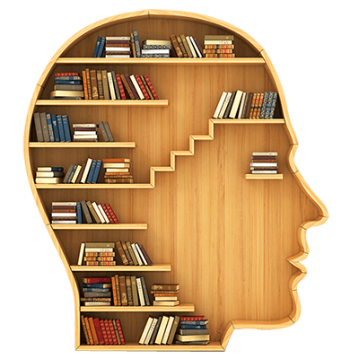 head bookcase