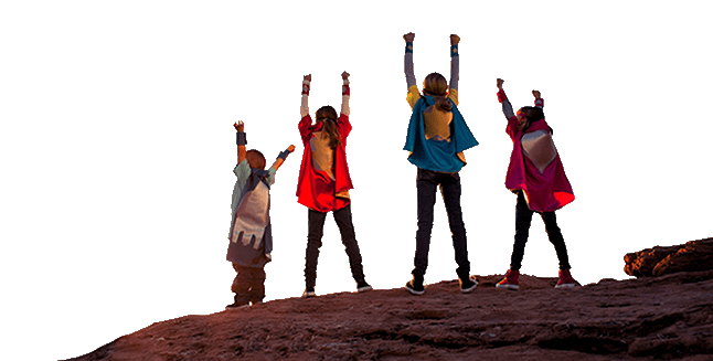 world in hands
